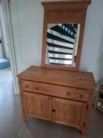 Kastje met spiegel, Ophalen, Hout, 50 tot 100 cm, Minder dan 100 cm