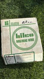 Hilarius Hilco MIG/MAG lasdraad, type SG-2., Ophalen, Zo goed als nieuw