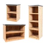 Buitenkeuken | Douglas + kunststof blad | AANBIEDING op=op, Niet ingevuld, Niet ingevuld, Nieuw, Ophalen of Verzenden