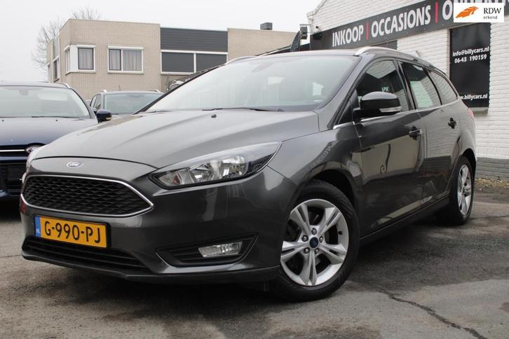 Ford Focus Wagon 1.5 Titanium | Airco | Parkeersensoren / El, Auto's, Ford, Bedrijf, Te koop, Focus, ABS, Airbags, Airconditioning