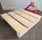 Berg skelter palletvork, Ophalen, Nieuw, Berg, Duozit