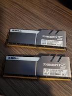 G.SKILL Trident Z RGB RAM 2x 16GB F4-3600C16D-32GTZRC, 32 GB, DDR4, Ophalen of Verzenden, Zo goed als nieuw