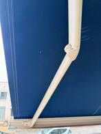 Balkonluifel, perfect doek, electrisch, 550 cm, Tuin en Terras, Ophalen, Zo goed als nieuw, Knikarmscherm, Elektrisch