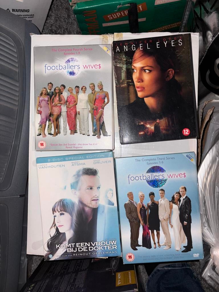 Dvd's en boeken, Alle leeftijden, Ophalen, Zo goed als nieuw