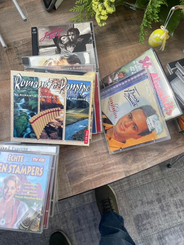 Cd's te koop, ongeveer 70 stuks, Ophalen, Gebruikt