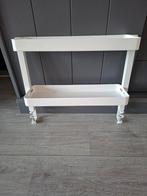 rek voor op een bureau / bureauplank  Ikea, Ophalen