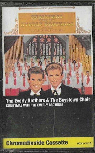 The Everly Brothers And The Boystown Choir 1982 CB442 Kerst, Cd's en Dvd's, Cassettebandjes, Gebruikt, 1 bandje, Ophalen of Verzenden