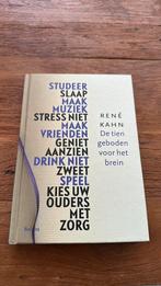 Rene Kahn - De tien geboden voor het brein, Boeken, Ophalen of Verzenden, Nieuw, Rene Kahn