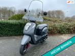 SYM Mio 50i MAT GRIJS WINDSCHERM BETAAL met in3, Fietsen en Brommers, Mio, 49 cc, S, Benzine