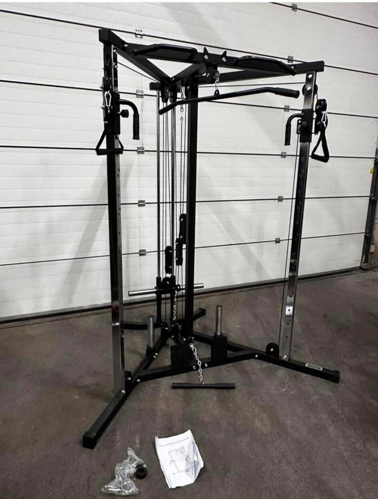Crossover , Dual Pulley , Lat pulley, Ophalen, Zo goed als nieuw, Overige typen