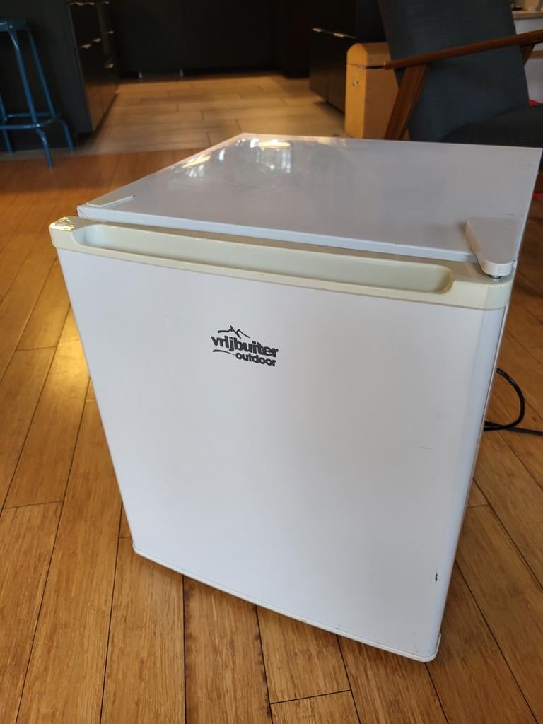 Compacte Camping Koelkast Vrijbuiter - 42x42x45cm, Ophalen