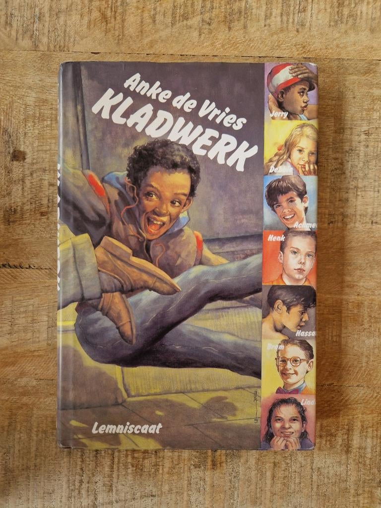 Kladwerk - Anke de Vries (Lemniscaat), Ophalen of Verzenden, Gelezen, Anke de Vries, Fictie algemeen