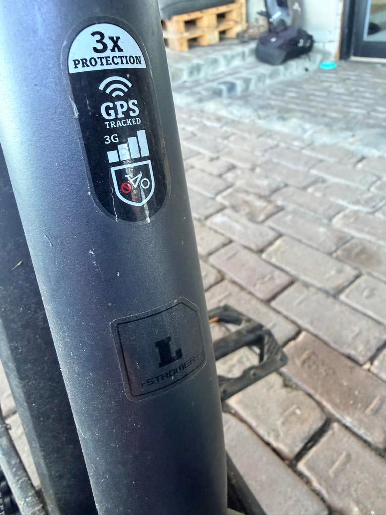 Strömer ST2 sportbelt elektrische fiets, maat L, Ophalen, Gebruikt, Stromer, 59 cm of meer