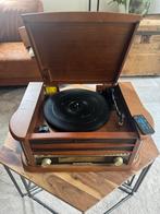 Soundmaster Nostalgische Platenspeler met Radio en CD, Ophalen, Gebruikt, Platenspeler, Overige merken