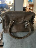 Loulou Essentiels handtas - Bruin leer, Ophalen of Verzenden, Gebruikt, Bruin, Handtas