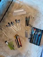 Professionele Schmink Set: Compleet met Koffer & Accessoires, Gebruikt, Overige kleuren, Gehele gezicht, Ophalen of Verzenden