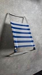 Crespo voetenstandaard 2 stuks 17,00, Ophalen, Gebruikt, Campingstoel