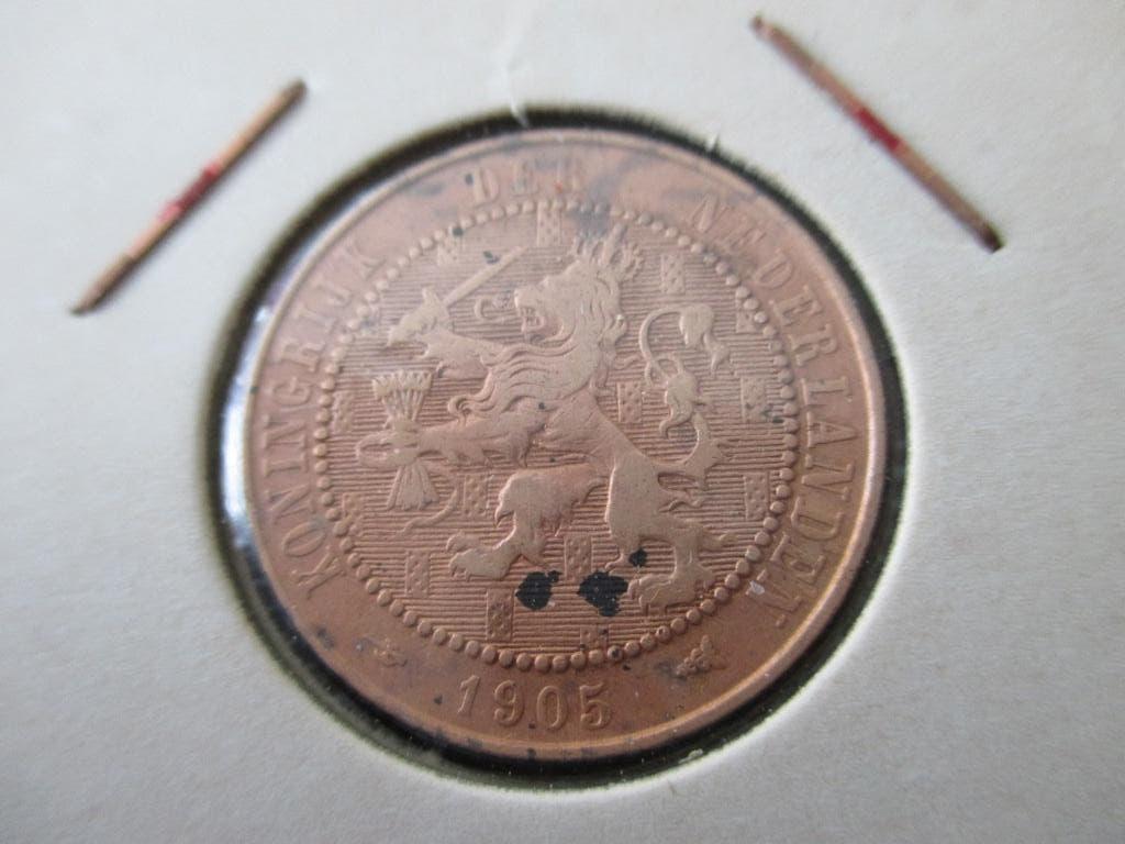2 1/2 cent 1905, Postzegels en Munten, Munten | Nederland, Ophalen of Verzenden, Koningin Wilhelmina, Overige waardes, Losse munt