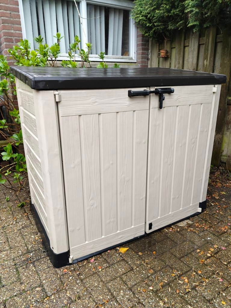 KETER Opbergbox nieuw staat, Tuin en Terras, Bergingen en Tuinkasten, Ophalen, Zo goed als nieuw, Kunststof, Overige typen