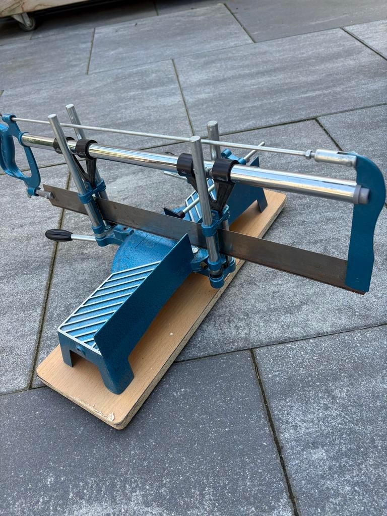 Handzaag met verstekbak, Doe-het-zelf en Verbouw, Ophalen, Gebruikt, Overige typen