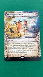 Morningtide’s Light Full Art- Magic: The Gathering, Ophalen of Verzenden, Zo goed als nieuw, Losse kaart