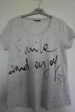 Mooi heel lichtgrijs dames shirt in maat L, Maat 42/44 (L), Ophalen of Verzenden, Zo goed als nieuw, Korte mouw