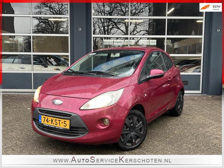 Ford Ka 1.2 Titanium AIRCO | ELEK.PAKKET | FRISSE AUTO, Auto's, Ford, Bedrijf, Te koop, Ka, ABS, Airbags, Airconditioning, Boordcomputer