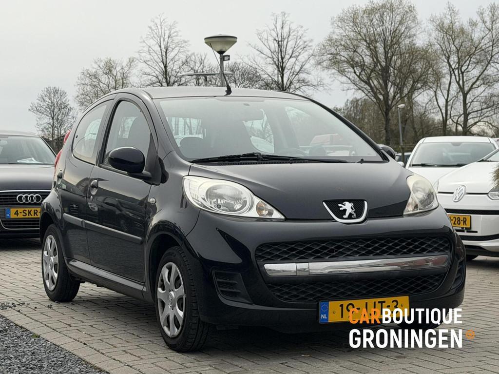 Peugeot 107 1.0-12V XS 5D| AUTOMAAT | AIRCO | LAGE KMSTAND, Auto's, Peugeot, Bedrijf, Te koop, ABS, Airbags, Airconditioning, Alarm