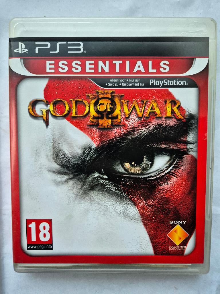 GOD of WAR III, Avontuur en Actie, Gebruikt, 1 speler, Ophalen of Verzenden