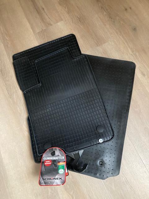 Nieuw rubberen mattenset Mercedes-Benz GLE W166, Auto-onderdelen, Interieur en Bekleding, Info@schoenek.de, Mercedes-Benz, Nieuw
