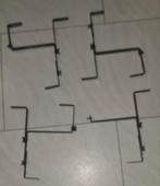 Plantenbak houders voor de balcon, Ophalen of Verzenden, Rond, Kunststof, Minder dan 30 cm