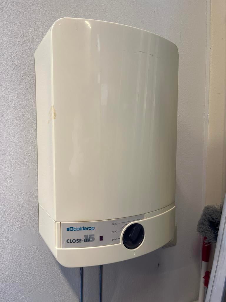 Daalderop Close-Up 15 liter boiler, Ophalen, Gebruikt, Boiler, Minder dan 20 liter