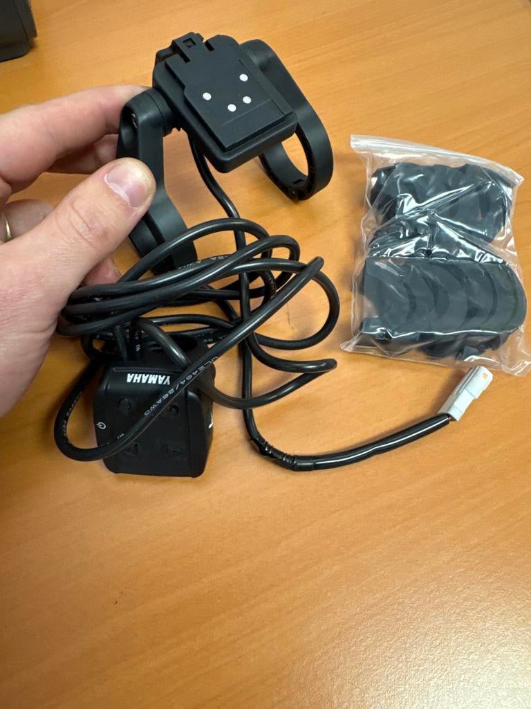 Yamaha ebike bediening + displayhouder, Fietsen en Brommers, Ophalen of Verzenden, Nieuw