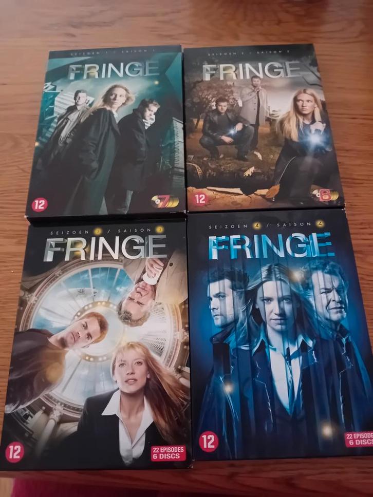 Fringe Seizoenen 1-4 DVD, Cd's en Dvd's, Dvd's | Tv en Series, Gebruikt, Science Fiction en Fantasy, Boxset, Vanaf 12 jaar, Ophalen of Verzenden