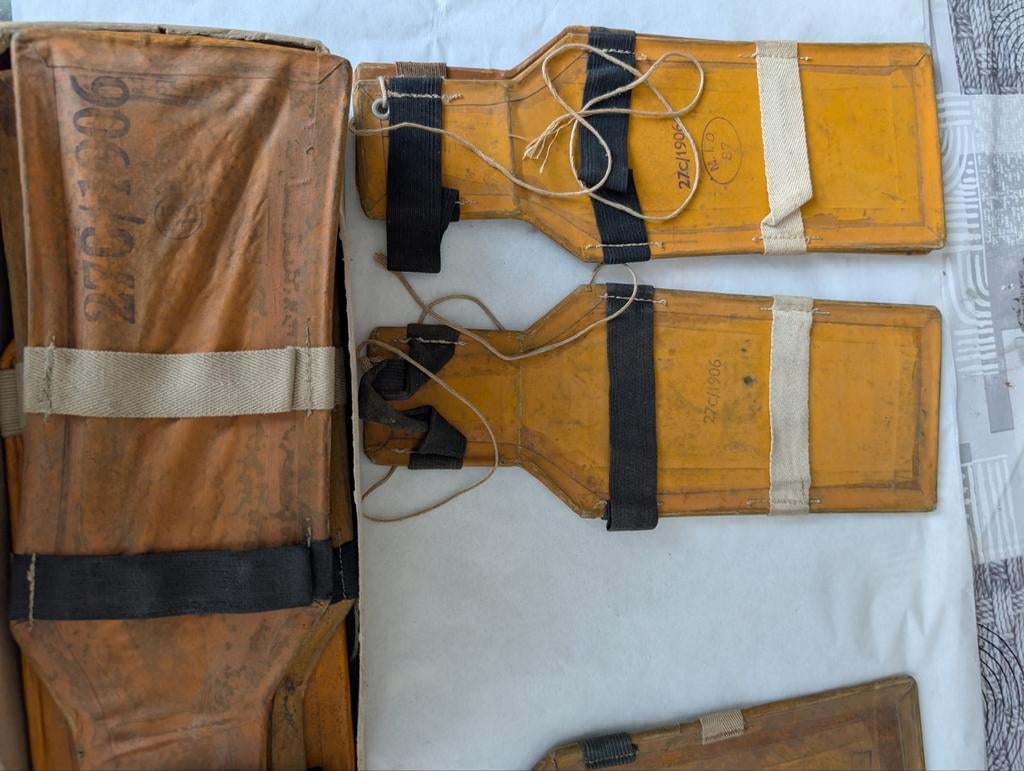 Vintage RAF Dinghy Peddels - Nieuw in Originele Doos, Ophalen of Verzenden, Luchtmacht, Engeland