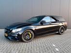 Mercedes-Benz C63 AMG estate/Pano/kuipstoel/trekhaak/carbon, Auto's, Mercedes-Benz, Automaat, Achterwielaandrijving, 1750 kg, Zwart