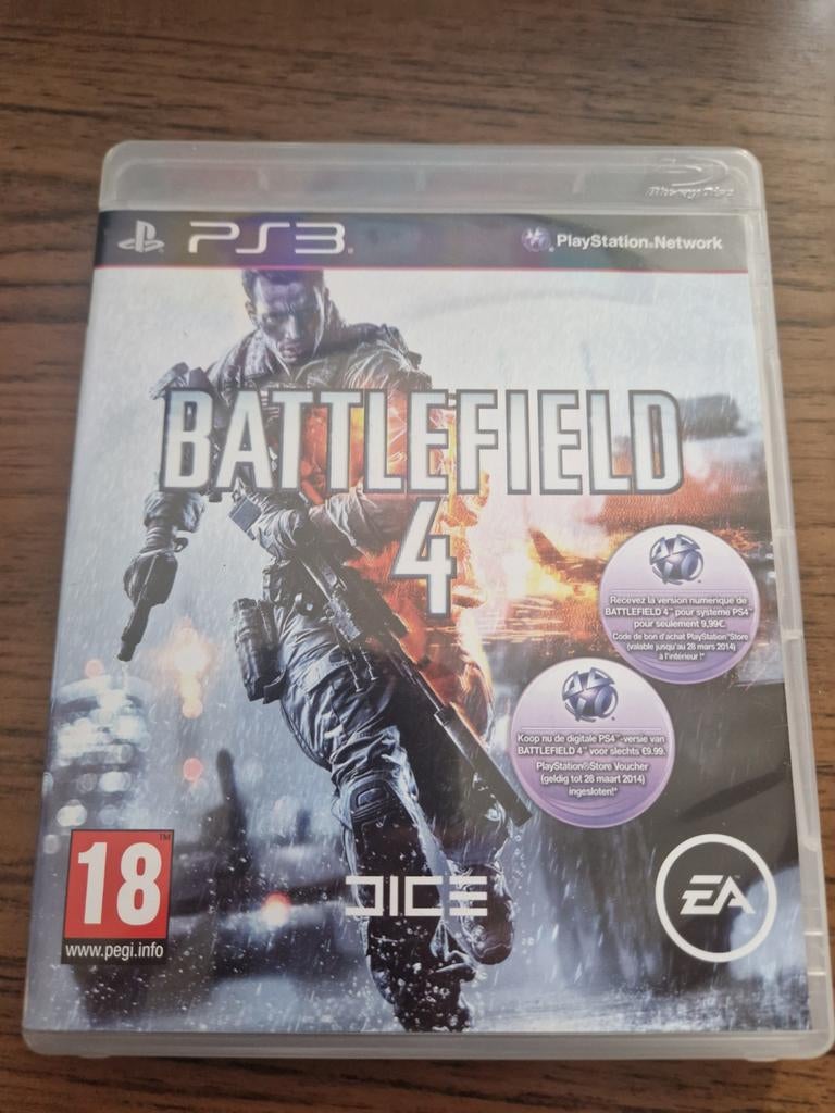 Ps 3 game    battlefield 4, Spelcomputers en Games, Games | Sony PlayStation 3, Gebruikt, Vanaf 18 jaar, Shooter, 1 speler