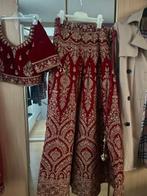 NIEUW! Indiase kleding Lehenga, Ophalen, Nieuw, Rood, Overige typen