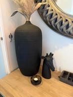 beeld giraffe zwart, Ophalen of Verzenden, Zo goed als nieuw