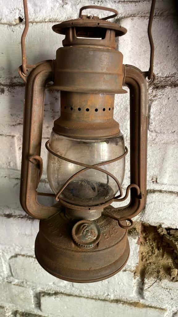 Petroleum lamp, Ophalen of Verzenden
