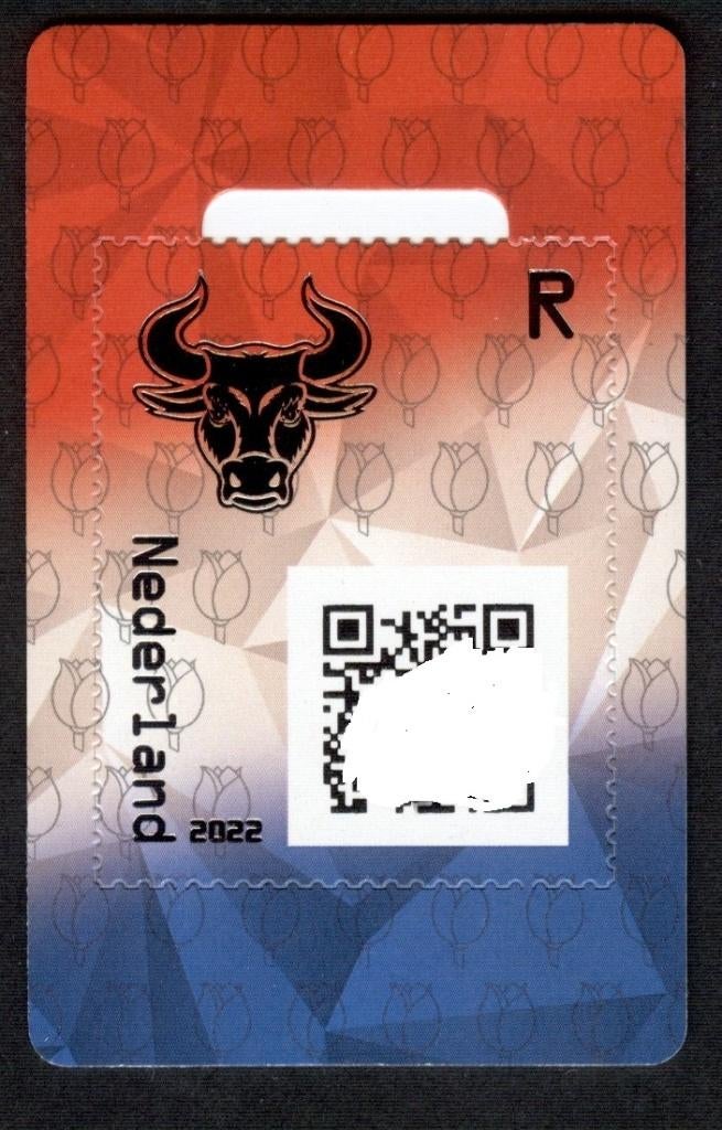 Ned. NVPH CR1 Crypto postzegel 2022, Ophalen of Verzenden, Na 1940, Postfris