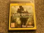 Ps3 spel call of duty 4 modern warfare platinum, Avontuur en Actie, Online, Gebruikt, Vanaf 18 jaar
