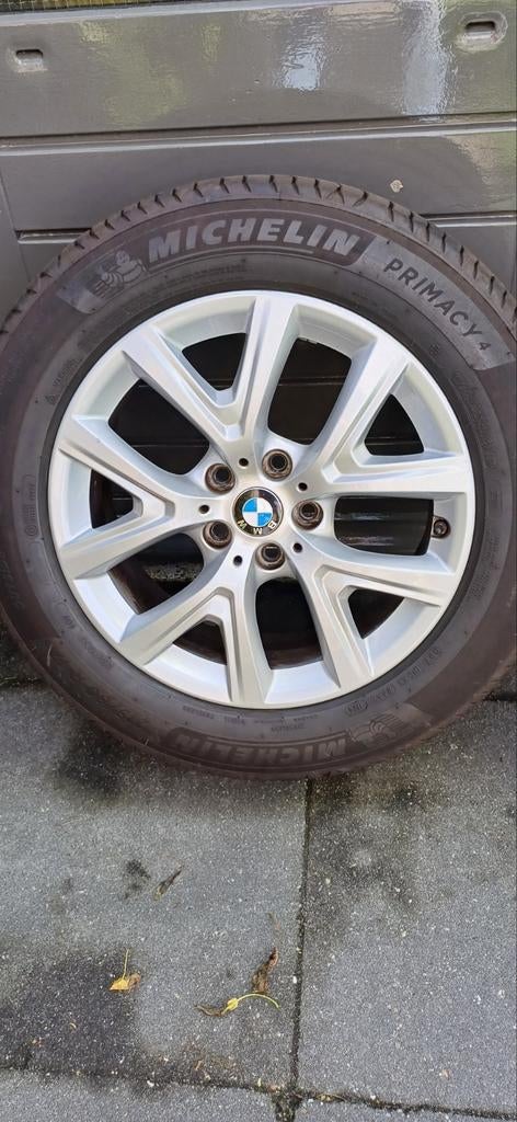 BMW X1 velgen met zomerbanden - 215/60 R17, Ophalen