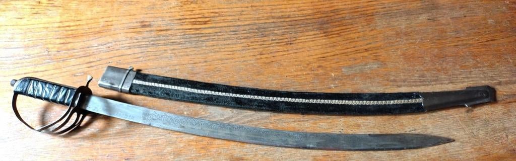 Sabel zwaard, Verzamelen, Militaria | Algemeen, Ophalen, Overige soorten, Duitsland, Zwaard of Sabel