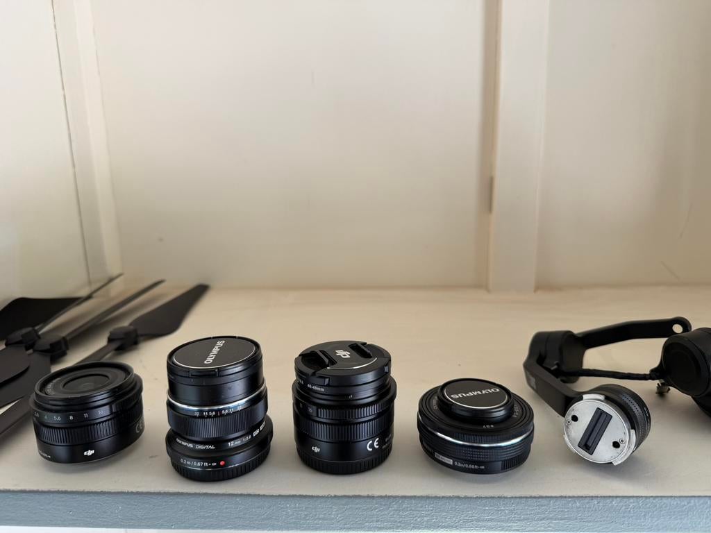 Drone inspire 2 dji onderdelen, Ophalen of Verzenden