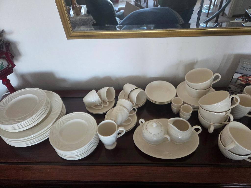 Wedgwood Windsor servies, Huis en Inrichting, Keuken | Servies, Ophalen, Zo goed als nieuw, Wedgwood, Porselein