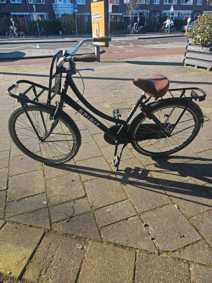 Unisex Spirit Cargo 26 inch - Goed Rijbaar tot 12 jaar, Fietsen en Brommers, Fietsen | Jongens, Gebruikt, 26 inch of meer, Ophalen of Verzenden