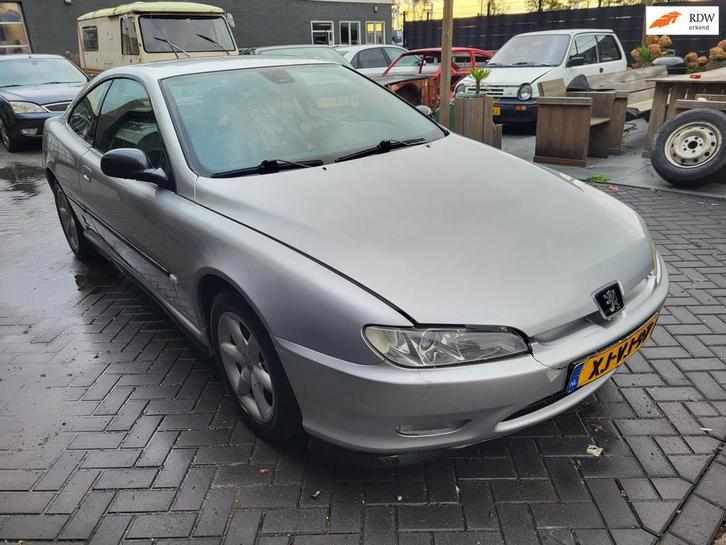 Peugeot 406 Coupé 3.0-24V V6 autom, Auto's, Oldtimers, Bedrijf, Te koop, ABS, Airbags, Airconditioning, Boordcomputer, Centrale vergrendeling