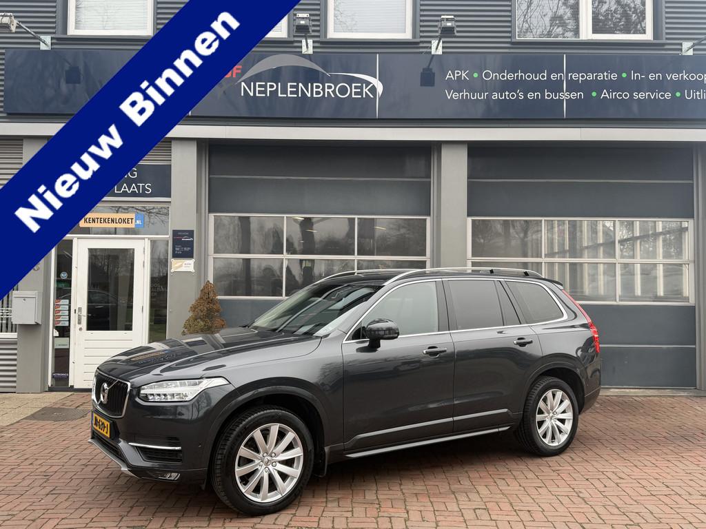 Volvo XC90 2.0 T5 AWD Momentum 7 pers Trekhaak/Leder/Navi/19, Auto's, Volvo, Gebruikt, 4 cilinders, 1969 cc, 1898 kg
