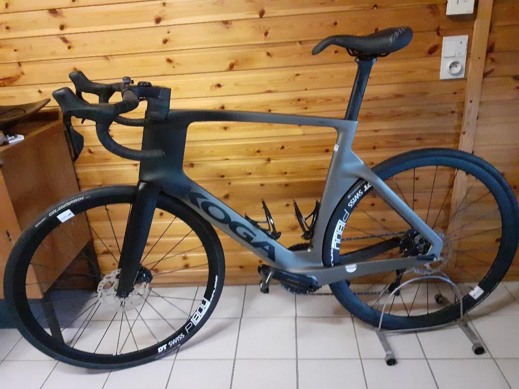 Koga koersfiets, Fietsen en Brommers, Fietsen | Heren | Sportfietsen en Toerfietsen, Zo goed als nieuw, Koga Miyata, Meer dan 20 versnellingen